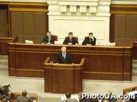 Генеральный прокурор Украины М.Потебенько докладывает о ходе расследования криминального дела по факту исчезновения журналиста Георгия Гонгадзе