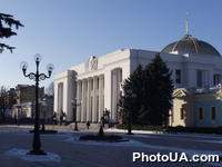 Здание Верховного Совета Украины