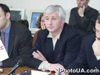 Народный депутат Украины А. Матвиенко на заседании круглого стола "Проблемы формирования и деятельности единой оппозиции на Украине" в информационном пресс-центре "ПроМедиа"