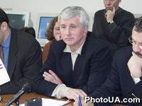 Народный депутат Украины А. Матвиенко на заседании круглого стола "Проблемы формирования и деятельности единой оппозиции на Украине" в информационном пресс-центре "ПроМедиа"