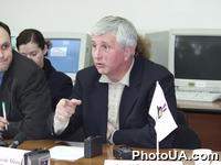 Народный депутат Украины А. Матвиенко на заседании круглого стола "Проблемы формирования и деятельности единой оппозиции на Украине" в информационном пресс-центре "ПроМедиа"