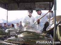Военная полевая кухня