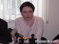 Руководитель пресс-службы партии "Реформы и Порядок" на встрече журналистов с лидерами партии "Реформы и Порядок" - "Реформы за чашкой кофе". Обсуждаются вопросы создания коалиционного правительства