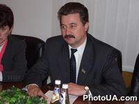 1-ый заместитель главы комитета ВС Украины по иностранным делам А. Пухкал на встрече с главой Комиссии Сейма по иностранным делам Республики Польша В. Тимошевичем