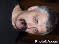 Кандидат в Президенты Украины, лидер партии "Братство" Дмитрий Корчинский