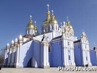 Михайловский Златоверхий собор в Киеве