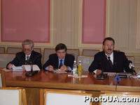 Заседание Временной следственной комиссии Верховного Совета Украины по расследованию причин исчезновения журналиста Г. Гонгадзе