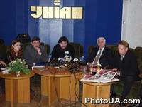 Пресс-конференция "Результати журналистского расследования по делу Гонгадзе" при участии Агенства журналистских расследований из Санкт-Петербурга