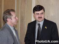Народный депутат Украины И. Плужников