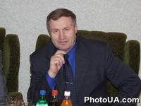 Начальник Главного управления образования и науки КГГА Борис Жебровский на пресс-конференции посвященной проекту "С любовью к Украине" в УНИАН