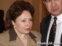 Уполномоченный представитель Верховного Совета Украины  по правам человека Нина Карпачева