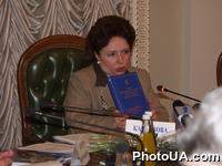 Уполномоченный представитель ВС Украины по правам человека на заседании круглого стола "Защита прав человека в Украине на современном этапе: проблемы и перспективы", посвященного 3-й годовщине создания в Украине ин-та Уполномоченного по правам человека