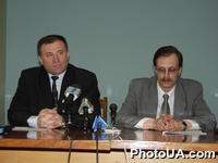Сопредседатель Народного Руха Украины за единство, народный депутат Украины Георгий Филипчук на расширенном заседании Центрального провода Народного Руха Украины за единство
