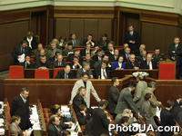 Правительство Виктора Ющенко после принятия Верховным Советом Украины  резолюции о недоверии правительству Виктора Ющенко
