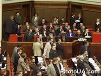Правительство Виктора Ющенко после принятия Верховным Советом Украины резолюции о недоверии правительству