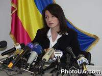 Пресс-конференция Юлии Тимошенко посвященная началу Всеукраинского референдума по народной инициативе "О волеизъявлении народа относительно провозглашения отставки Президента Украины Леонида Кучмы"
