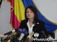 Пресс-конференция Юлии Тимошенко посвященная началу Всеукраинского референдума по народной инициативе "О волеизъявлении народа относительно провозглашения отставки Президента Украины Леонида Кучмы"
