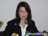 Пресс-конференция Юлии Тимошенко посвященная началу Всеукраинского референдума по народной инициативе "О волеизъявлении народа относительно провозглашения отставки Президента Украины Леонида Кучмы"