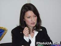 Пресс-конференция Юлии Тимошенко посвященная началу Всеукраинского референдума по народной инициативе "О волеизъявлении народа относительно провозглашения отставки Президента Украины Леонида Кучмы"