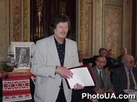 Алексей Шеренговой - лауреат международной украино-немецкой негосударственной литературной премии имени Олеся Гончара (г. Одесса)