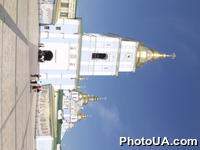 Михайловский Златоверхий собор в Киеве на Михайловской площади