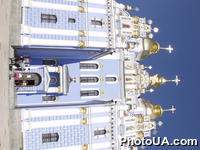 Михайловский Златоверхий собор в Киеве на Михайловской площади