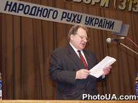 Выступление Главы Народного Руха Украины Геннадия Удовенко на открытии IX-го съезда Народного Руха Украины в Центре культуры и искусств Национального технического университета Украины "КПИ"