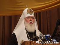 Выступление Патриарха Украинской православной церкви (Киевский Патриархат) Филарет на IX-м съезда Народного Руха Украины, который проходит 5-6 мая в Центре культуры и искусств Национального технического университета Украины "КПИ"