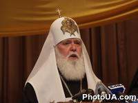 Выступление Патриарха Украинской православной церкви (Киевский Патриархат) Филарет на IX-м съезда Народного Руха Украины, который проходит 5-6 мая в Центре культуры и искусств Национального технического университета Украины "КПИ"