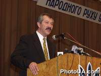 Выступление председателя партии "Реформі и порядок" Виктора Пинзеника на IX-м съезде Народного Руха Украины, который проходит 5-6 мая в Центре культуры и искусств Национального технического университета Украины "КПИ"