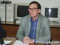 Первый заместитель главного редактора журнала "Политическая мысль", руководитель исследовательской группы Института философии НАН Украины Олег Белый на пресс-конференции "Новый этап политической ситуации в Украине" в IREX ПроМедиа