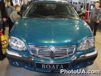 Экспозиция выставки 9-го Междунароного автосалона SIA'2001