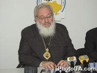 Пресс-конференция главы Украинской Греко-католической церкви Блаженнейшего Любомира "Украина готова принять Папу"