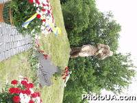 Памятник погибшим в годы Великой Отечественной войны в Киеве