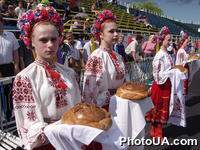 Открытие III летних юношеских спортивных игр Украины 2001 года (г.Белая Церковь, Киевской обл.) Участники соревнований