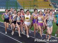 III летние юношеские спортивные игры Украины 2001 года (г.Белая Церковь, Киевской обл.). Состязания легкоатлетов