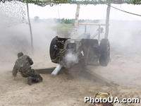 Военные учения сухопутных войск Украины