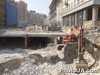 Реконструкция Бессарабской площади в Киеве