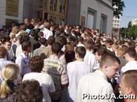 Национальный транспортный университет. Абитуриенти