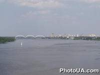Железнодорожный мост на Днепре