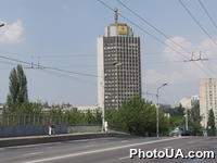 Административное здание авиакомпании "Кий-Авиа"(г. Киев)