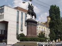 Памятник герою Гражданской войны 1918-20 г.г. Николаю Щорсу в Киеве