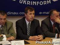 Пресс-конференция в Укринформ о достижениях отечественной пивоварной промышленности и о проведении в Киеве традиционного "Праздника пива". Генеральный директор ЗАО "Донецкий пивоварный завод" Станислав Мельник