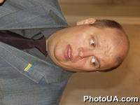 Народный депутат Украины, глава фракции "Яблоко" Михаил Бродский