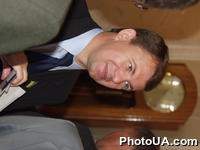 Почетный президент ЗАО "Оболонь", народный депутат Украины Александр Слободян