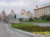 Площадь Независимости в Киеве