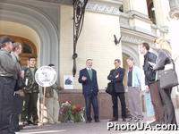 Российское движение Украины в рамках мероприятий, посвященых 90-й год. со дня гибели П.Столыпина возложит венки к зданию Национальной оперы Украины, где он был ранен, и к зданию бывшей клиники Маковского, где он умер