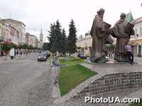 Памятник Кирилу и Мефодию в Мукачево