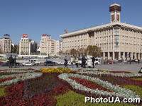Киев сегодня. Золотая осень на Крещатике.