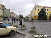 Город Мукачево. Отель "Звезда"